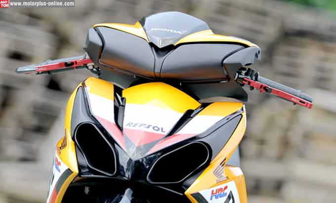 Blade 125 Modif 2