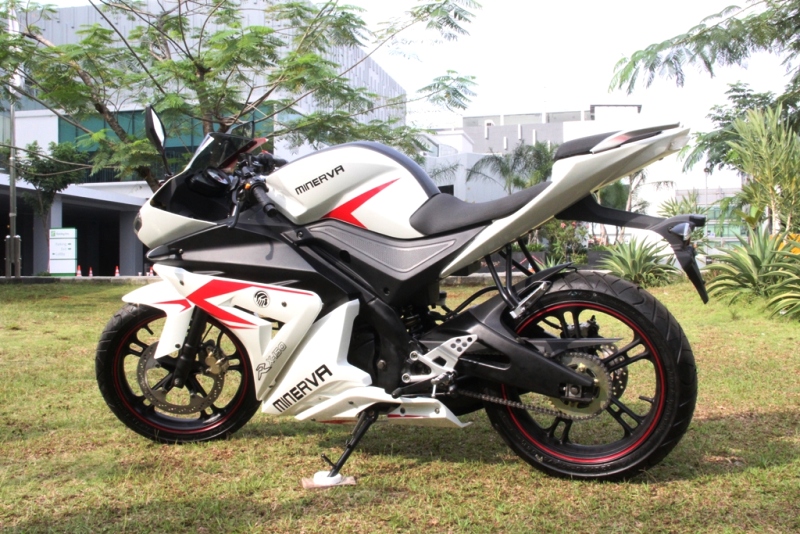 RX150 Backside