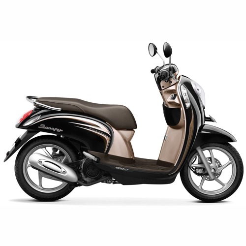Scoopy Fancy Black