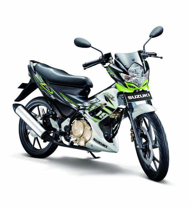 Satria FU 2012 2