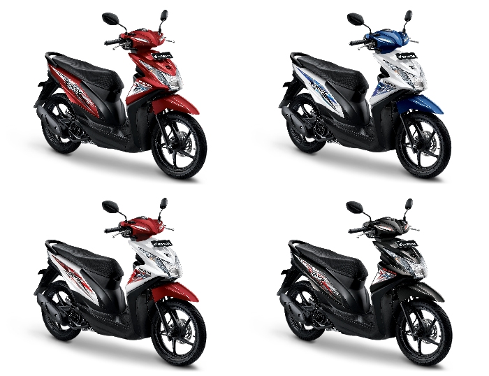 All New Honda Beat ESP Main