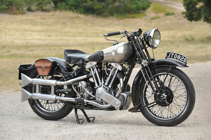 Brough Superior SS100