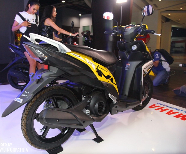 Yamaha Mio M3 125 Blue core 10