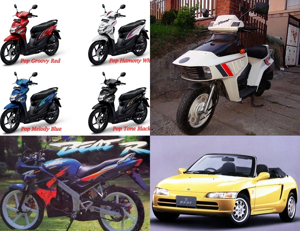Jenis Honda Beat 2