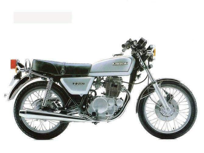 Kawasaki KZ200 Binter Merzy