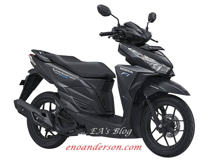 Vario 150 Black Matte Ekslusif