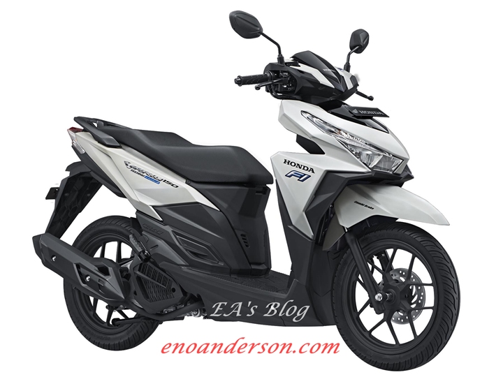 Vario 150 Pearl White Eksklusif
