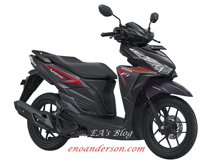 Vario 150 Titanium Black 2