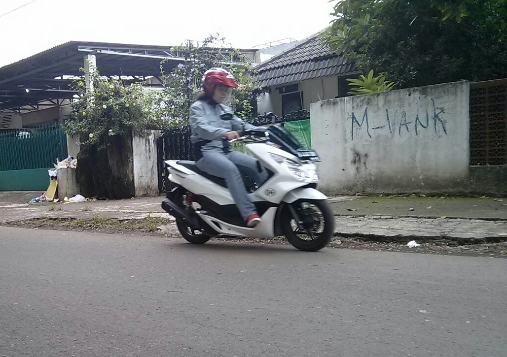 Test New PCX 150