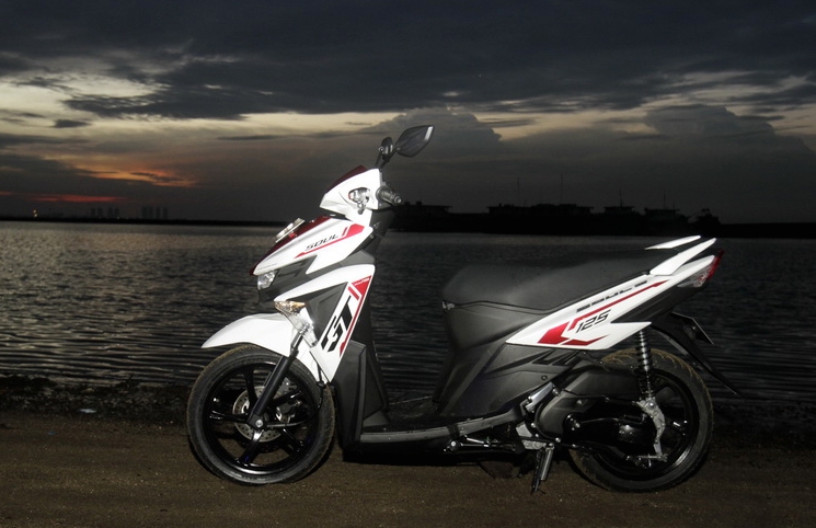 All New Soul GT 125 Bluecore 8