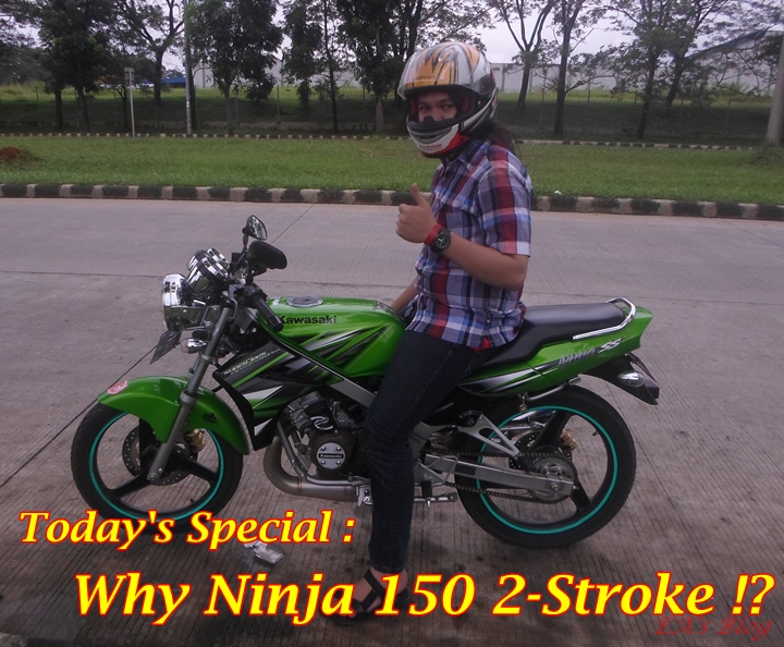 Eno With Ninja 150SS