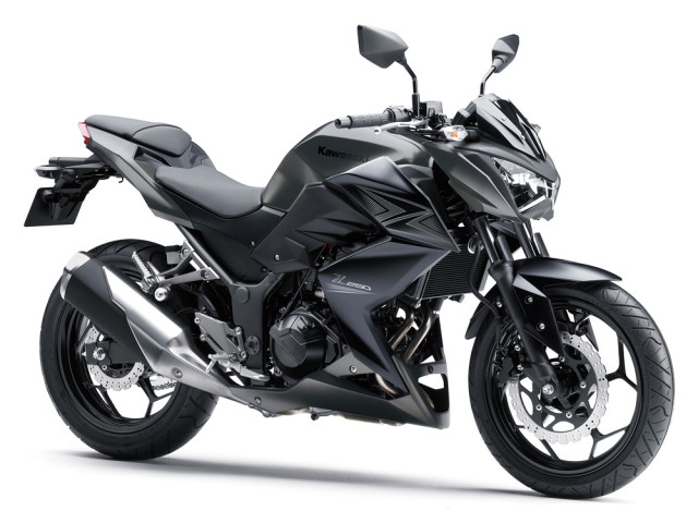 Kawasaki Z250 2015 Hitam