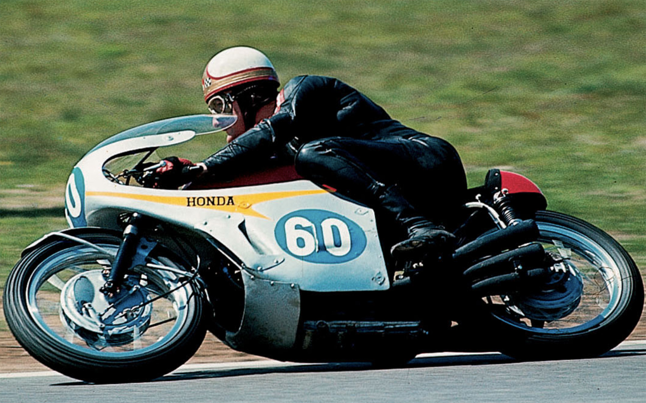 Mike Hailwood Pudding Basin Helmet