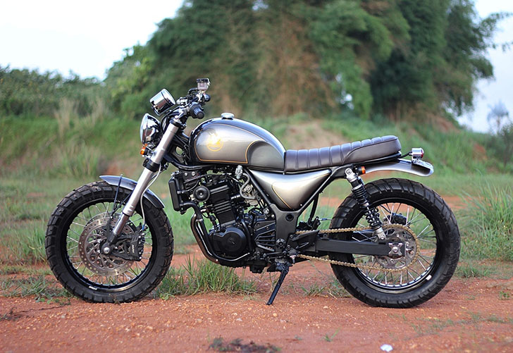 Ninja 250R Scrambler