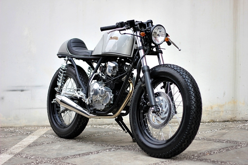 Scorpio Cafe Racer