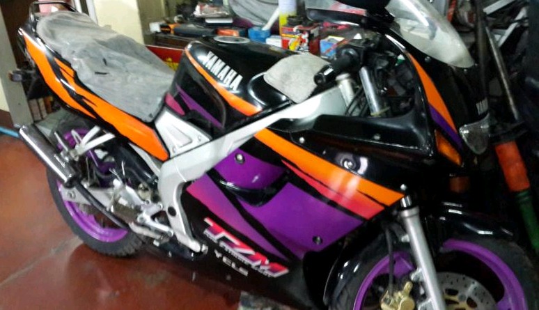 Yamaha TZM 150 Gress 2
