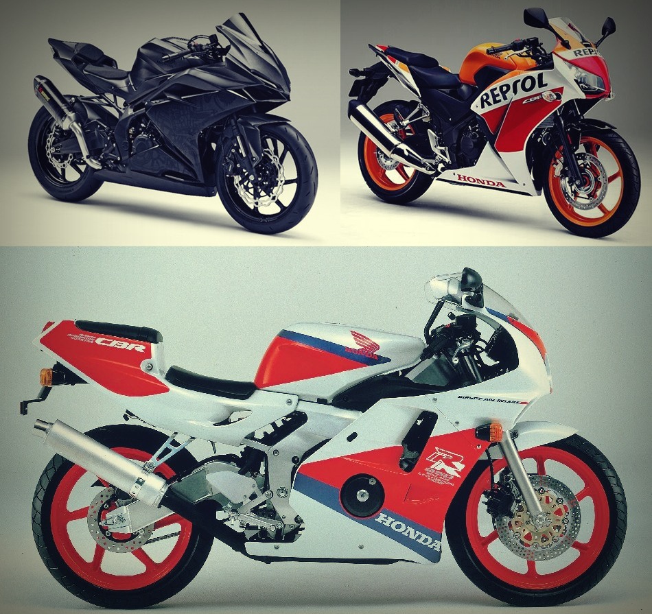 Honda CBR250RR 2 Silinder