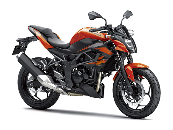 Z250SL Orange3