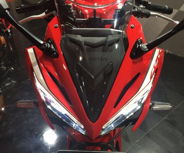 All New Honda CBR150R Facelift 2016