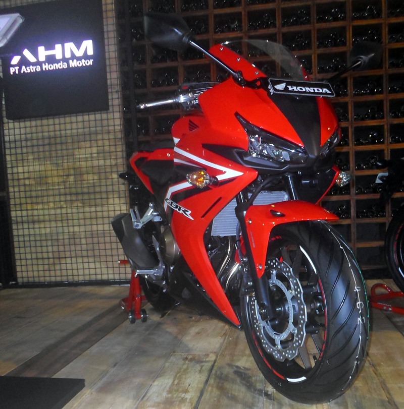 New Honda CBR500R 2016 Indonesia