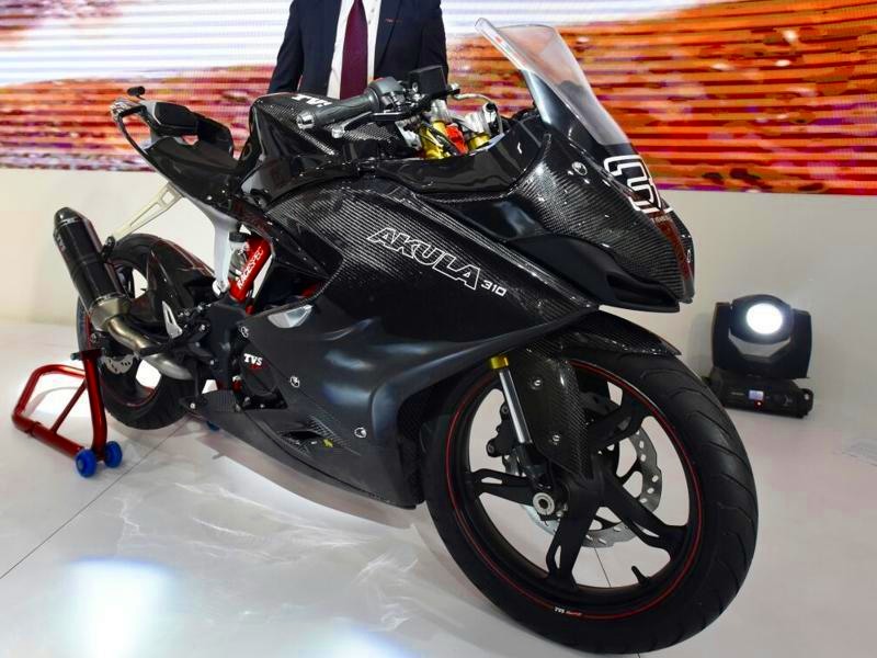 TVS Akula 310 TVS Akula 310