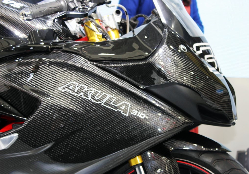 TVS Akula 310 TVS Akula 310
