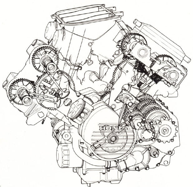 RC30 Gear Driven Camshaft
