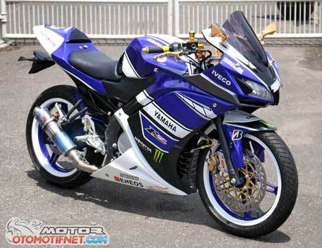 Modif New Vixion ala R25 2