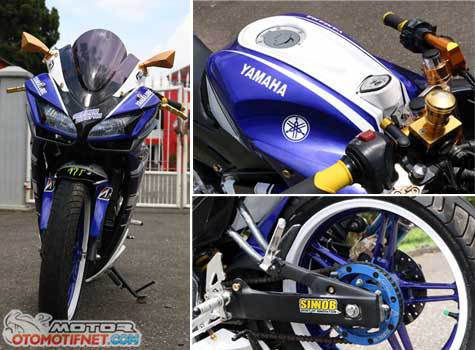 Modif New Vixion ala R25 3