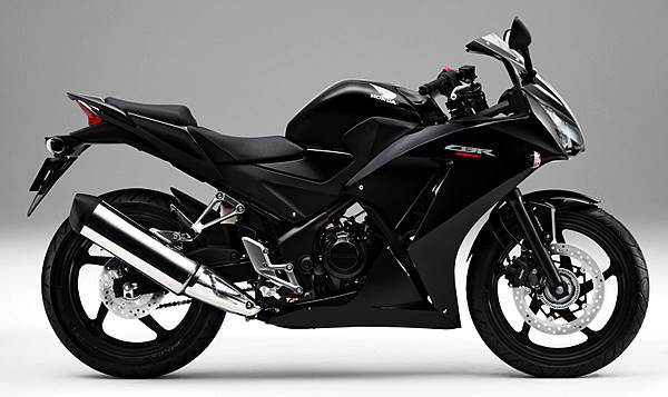 CBR250R Millenium Black