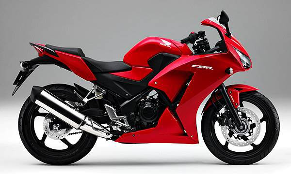 CBR250R Millenium Red