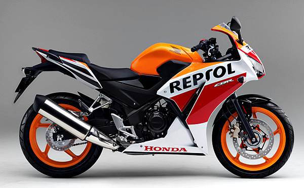 CBR250R Repsol 2