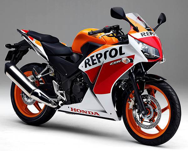 CBR250R Repsol Edition