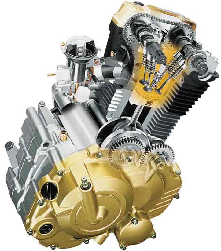 Gixxer DOHC Engine