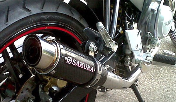 Knalpot Sakura