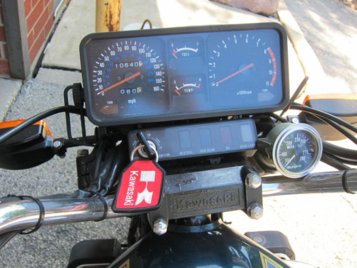 KZ1300 Dash