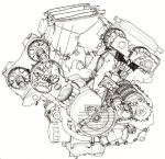 RC30 Gear Driven Camshaft