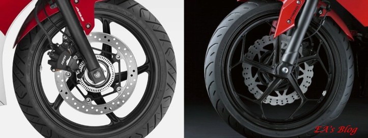 Rims Comparison
