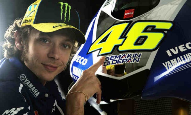 Rossi  with M1