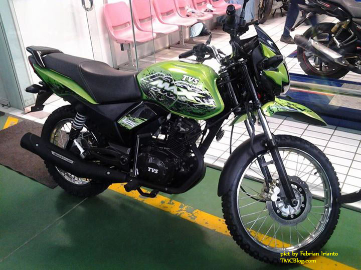 TVS Max125