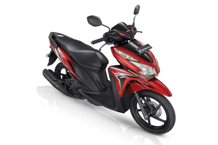 Vario 125 2014 Lunar Red