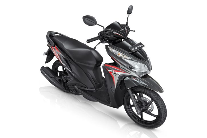 Vario 125 2014 Titanium Black
