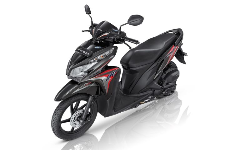 Vario 125 2014 Vigor Black