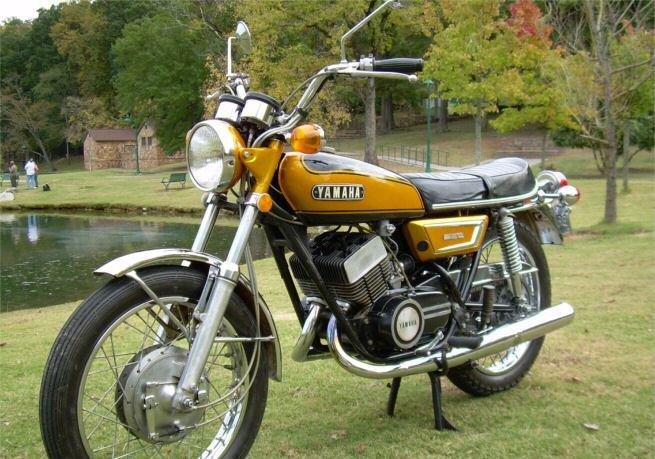 1974 RD 250
