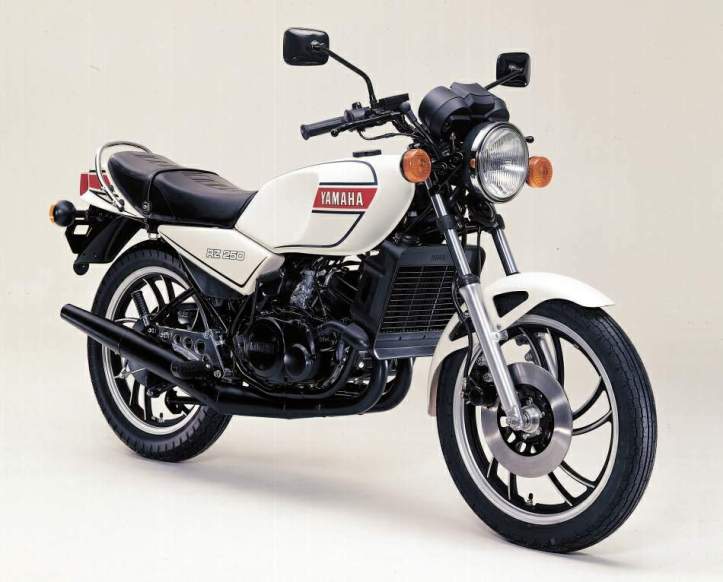 1980 RZ250 LC
