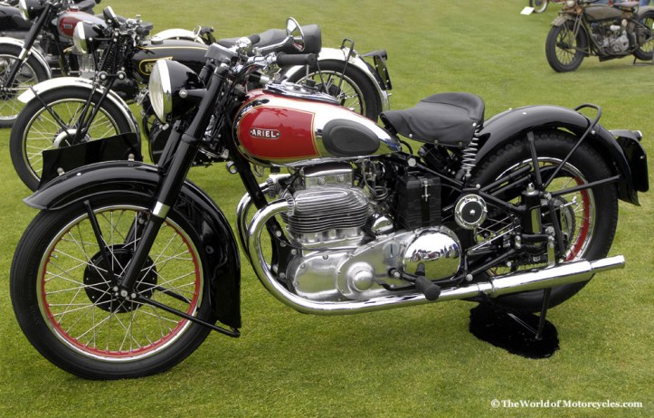 Vintage Motorcycle Photographs