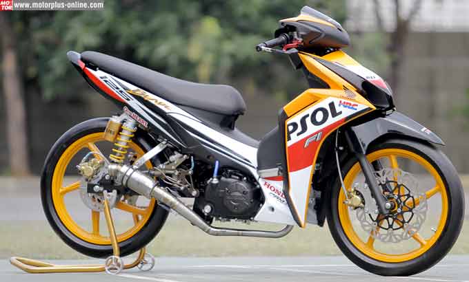 Blade 125 Modif 1