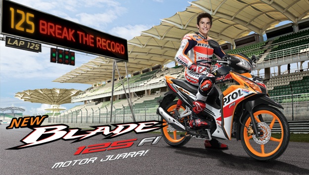 Blade 125 Repsol Marquez