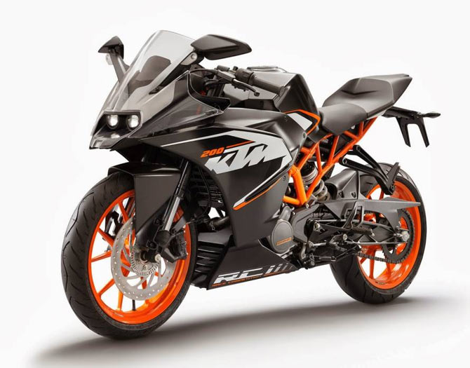 KTM RC200