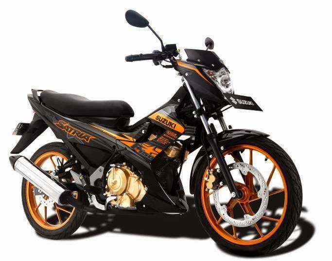 Satria FU Blackfire II Gold